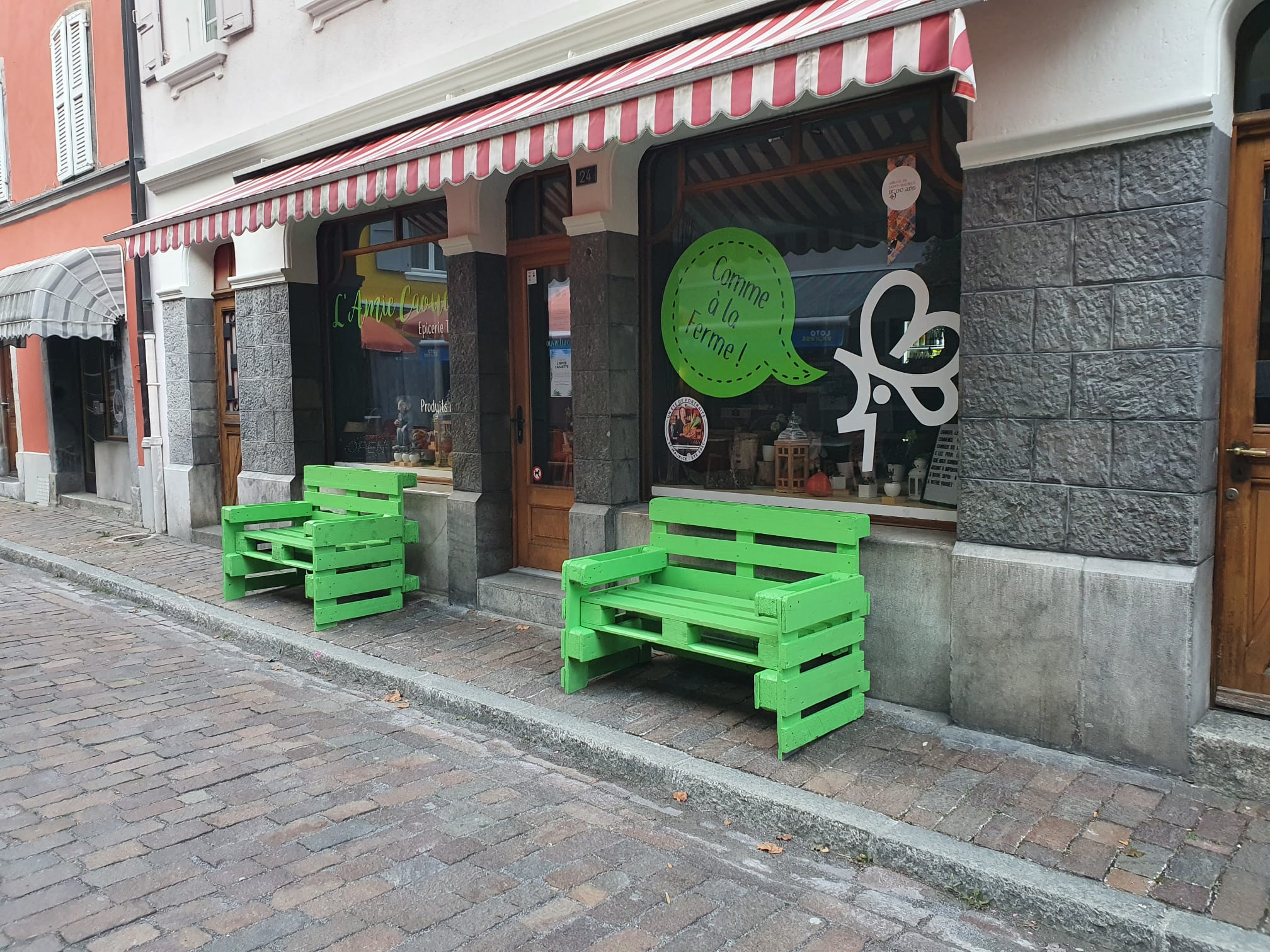 A St-Maurice, la Grand-Rue souffre...